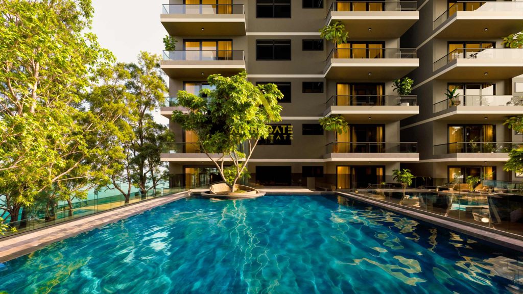 Venus oak residency 4BR + Dsq  swimming Pool