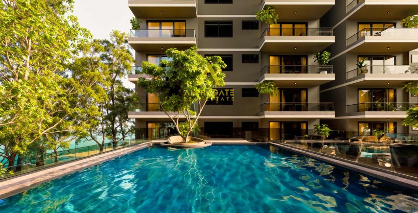 Venus oak residency Swimming Pool