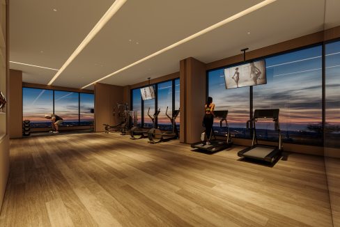 Brookside Oak Residency luxury apartments in Westlands Nairobi with modern design and premium amenities