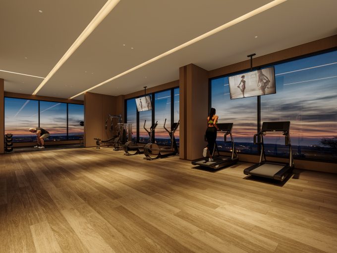 Brookside Oak Residency luxury apartments in Westlands Nairobi with modern design and premium amenities