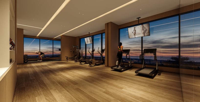 Brookside Oak Residency luxury apartments in Westlands Nairobi with modern design and premium amenities