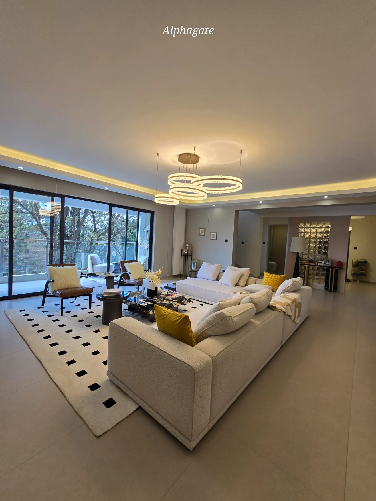 Modern 3BR, 4BR and 5BR apartments at Royal Legend Kilimani